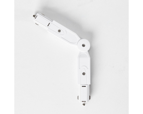 Citilux Тубус CL01AC20 Коннектор трека Белый