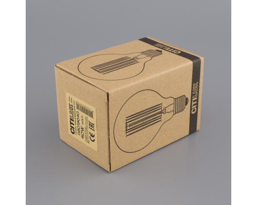 Citilux Эдисон G80-19FL Лампочка накаливания декоративная