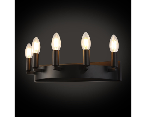 Citilux Смитсон CL470305 Бра замковое Чёрное