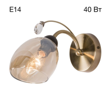 Citilux Комета CL108315 Бра Бронза Венге