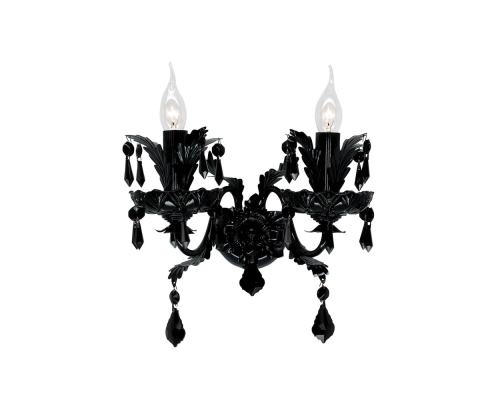 Citilux Тэта CL327321 Бра Чёрный Хром