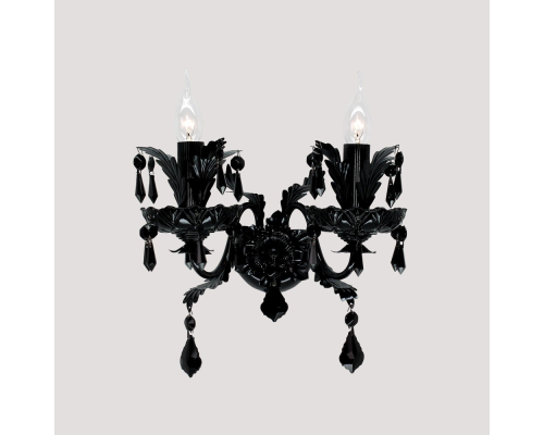 Citilux Тэта CL327321 Бра Чёрный Хром