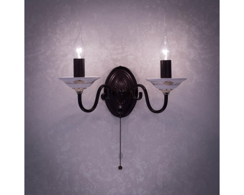 Citilux Родос CL414321 Бра с выключателем Кофейное