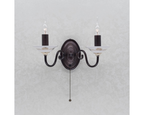 Citilux Родос CL414321 Бра с выключателем Кофейное