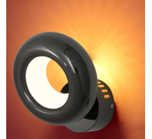 Citilux Орбита CL707313 Бра светодиодное Чёрный Хром