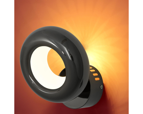 Citilux Орбита CL707313 Бра светодиодное Чёрный Хром