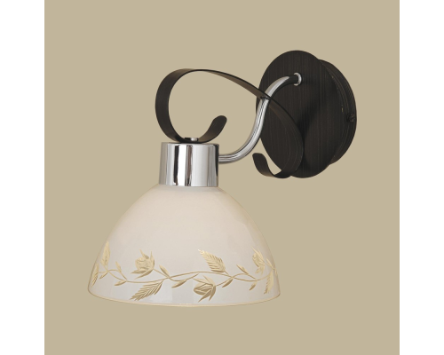 Citilux Фуга CL154311 Бра Венге Хром