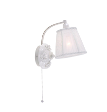 Citilux Боргези CL431311 Бра с абажуром и выключателем Белое