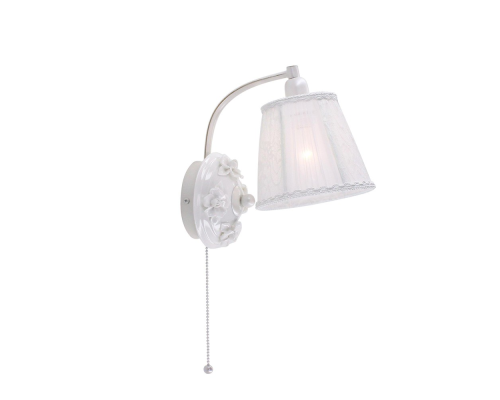 Citilux Боргези CL431311 Бра с абажуром и выключателем Белое