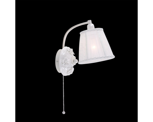 Citilux Боргези CL431311 Бра с абажуром и выключателем Белое