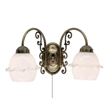 Citilux Кампана CL432321 Бра с выключателем Бронза