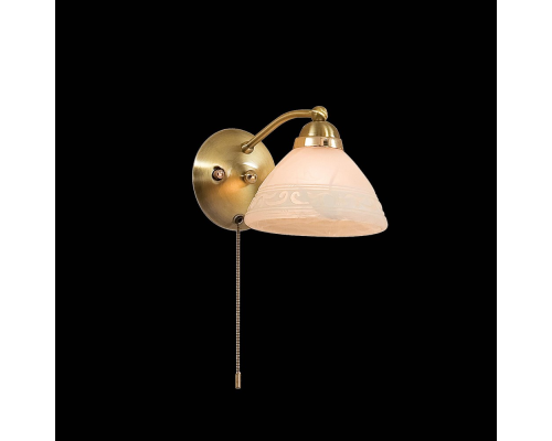 Citilux Оккама CL116312 Бра с выключателем Золото Матовое