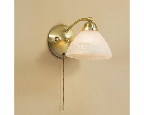 Citilux Оккама CL116312 Бра с выключателем Золото Матовое