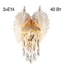 Citilux Darby CL309332 Бра хрустальное Золото