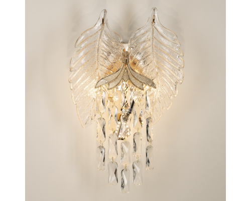 Citilux Darby CL309332 Бра хрустальное Золото