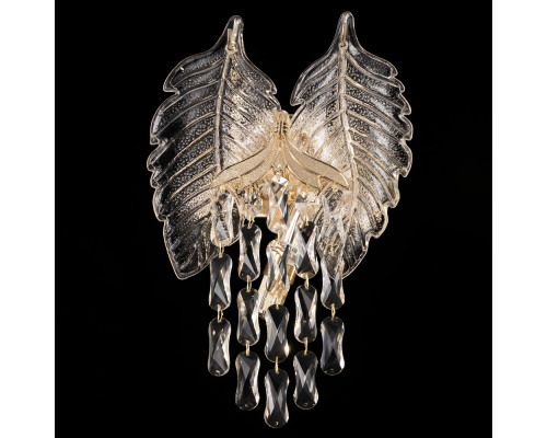 Citilux Darby CL309332 Бра хрустальное Золото