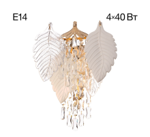 Citilux Darby CL309342 Бра хрустальное Золото