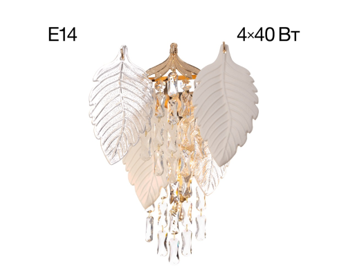 Citilux Darby CL309342 Бра хрустальное Золото