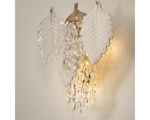 Citilux Darby CL309342 Бра хрустальное Золото