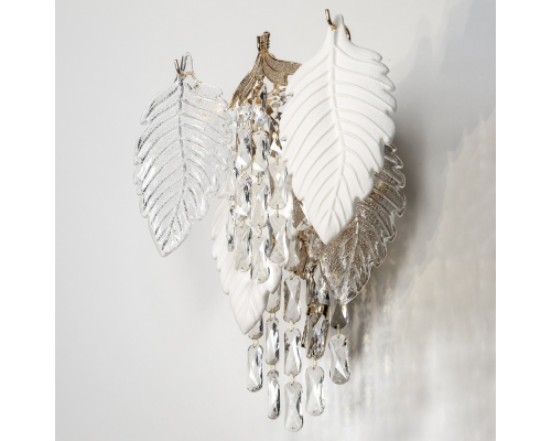 Citilux Darby CL309342 Бра хрустальное Золото