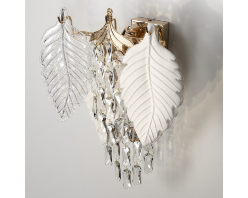 Citilux Darby CL309342 Бра хрустальное Золото