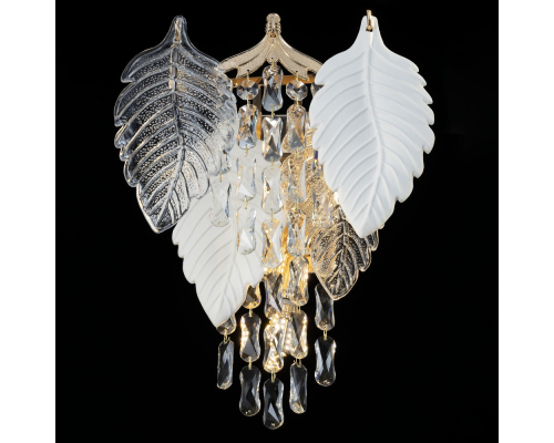 Citilux Darby CL309342 Бра хрустальное Золото