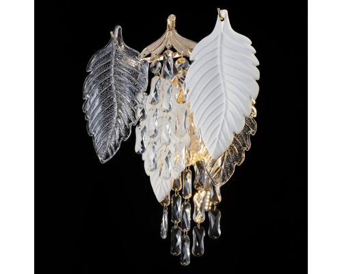 Citilux Darby CL309342 Бра хрустальное Золото