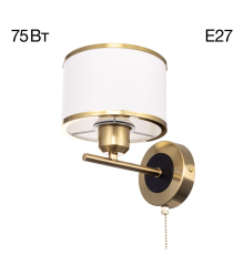 Citilux ALTON CL421413 Бра с абажуром и выключателем Бронза