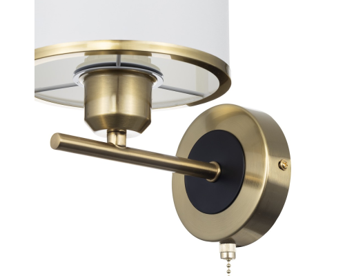 Citilux ALTON CL421413 Бра с абажуром и выключателем Бронза