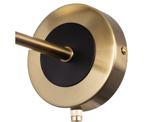 Citilux ALTON CL421413 Бра с абажуром и выключателем Бронза