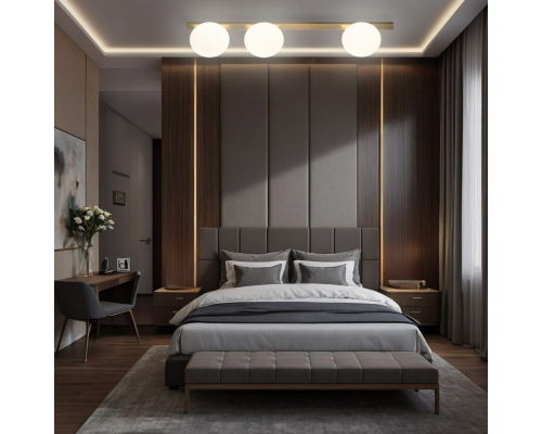 Citilux GLOB CL209433 Светильник настенно-потолочный Бронза