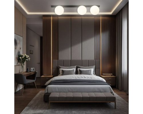 Citilux GLOB CL209431 Светильник настенно-потолочный Чёрный