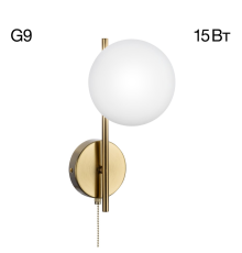 Citilux TONGA CL212313 Бра с выключателем Бронза