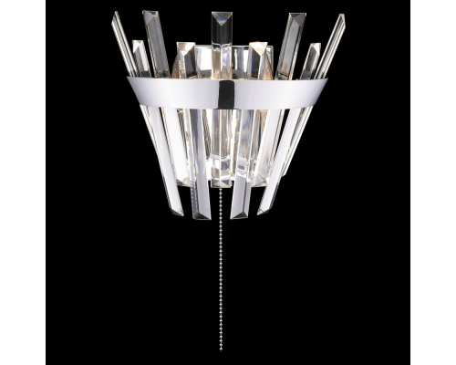 Citilux Вестерос CL307310 Бра хрустальное с выключателем Хром
