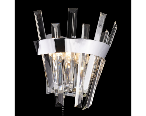 Citilux Вестерос CL307310 Бра хрустальное с выключателем Хром