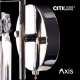 Citilux AXIS CL313411 Бра хрустальное с выключателем Хром