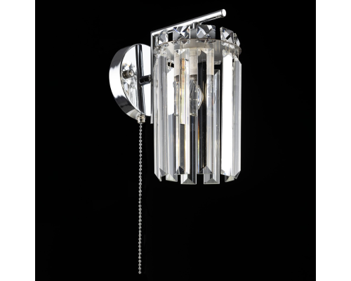 Citilux AXIS CL313411 Бра хрустальное с выключателем Хром