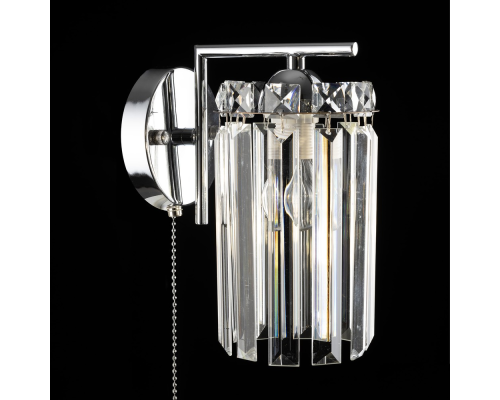 Citilux AXIS CL313411 Бра хрустальное с выключателем Хром
