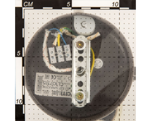 Citilux Элвин CL107315 Бра с выключателем Венге Хром