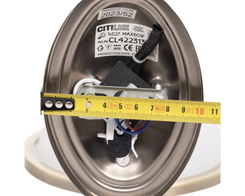 Citilux ALONSO CL422313 Бра с выключателем Бронза