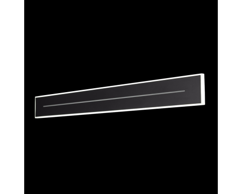 Citilux Тринити CL238661 Настенный светодиодный светильник Чёрный