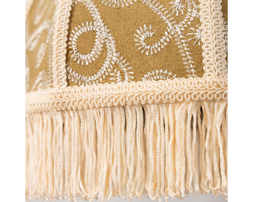 Citilux Базель CL407315 Бра с абажуром Вышивка и выключателем