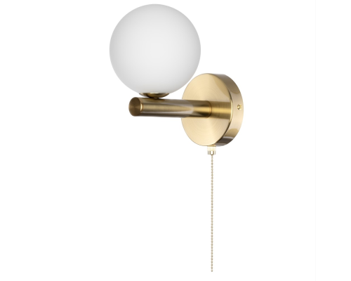 Citilux Рунд CL205310N Бра с выключателем Бронза