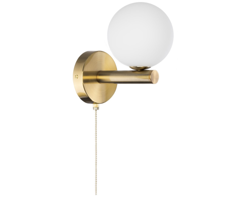 Citilux Рунд CL205310N Бра с выключателем Бронза