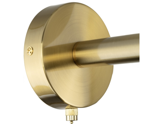 Citilux Рунд CL205310N Бра с выключателем Бронза