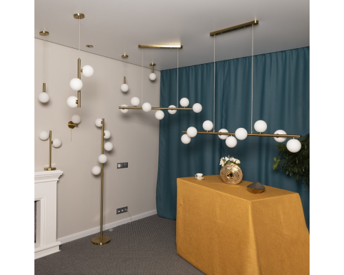 Citilux Рунд CL205310N Бра с выключателем Бронза