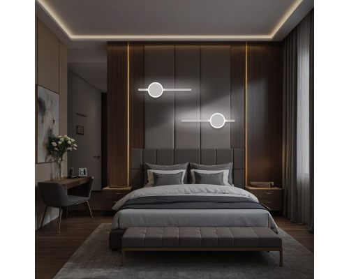 Citilux Стиг CL203300 Бра светодиодное с выключателем Белое