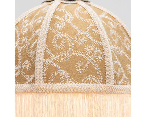 Citilux Базель CL407315 Бра с абажуром Вышивка и выключателем