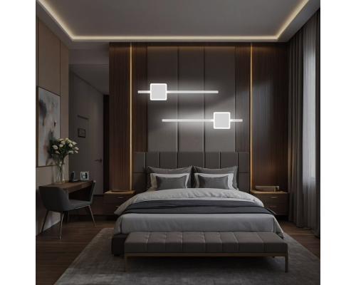 Citilux Стиг CL203410 Бра светодиодное с выключателем Белое