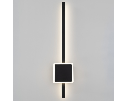 Citilux Стиг CL203411 Бра светодиодное с выключателем Чёрное